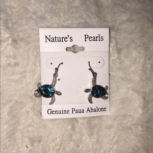 Turtle earrings